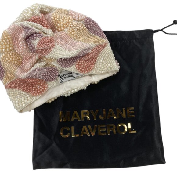 Mary Jane Claverol Accessories - Mary Jane Claverol Satin "Bali" Turban